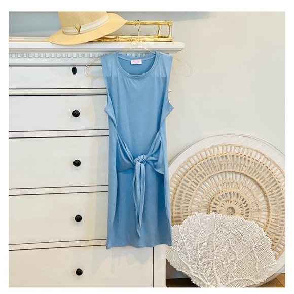 Pink Lily Living For It Blue Bodycon Tank
Dress in Blue - Picture 12 of 14